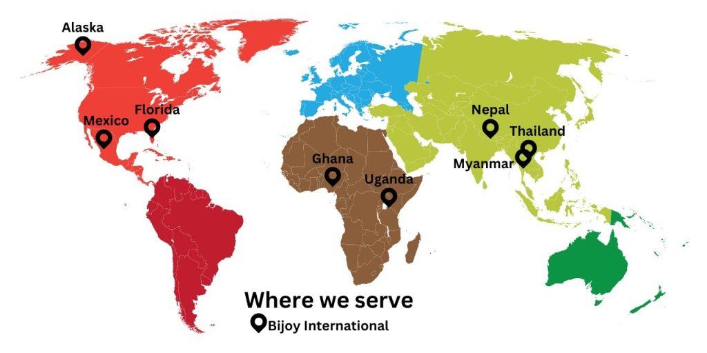 Trainers Around World Bijoy International